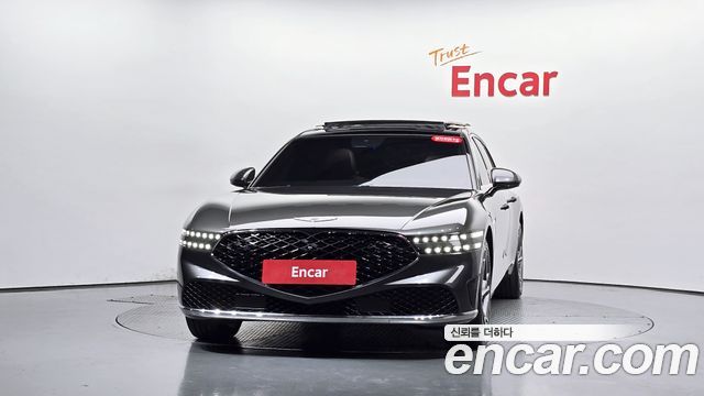 Genesis G90 из Кореи Encar