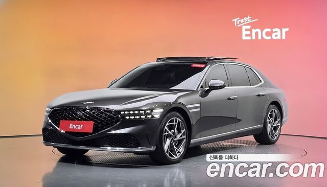 Genesis G90 из Кореи Encar