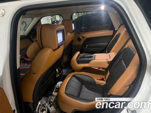 Land Rover Range Rover Sport 3.0 SDV6 AB Dynamic — пробег 96 000 км — фото 5 из 5