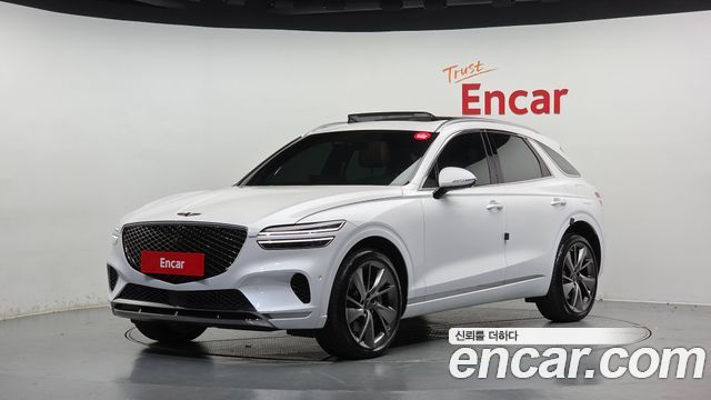 Genesis GV70 2.5T Gasoline 2WD — пробег 14 094 км — фото 1 из 5