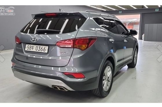 Hyundai Santafe Diesel 2.0 2WD Premium — пробег 192 014 км — фото 2 из 5