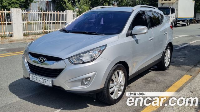 Hyundai Tucson из Кореи Encar