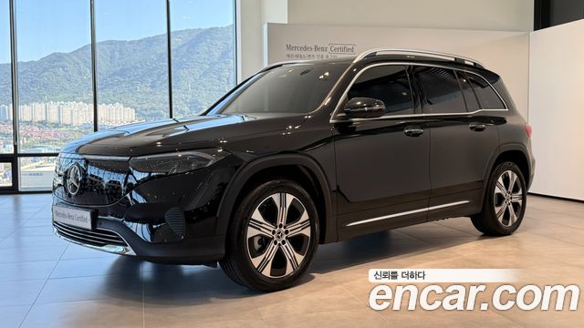 Mercedes-Benz EQB из Кореи Encar