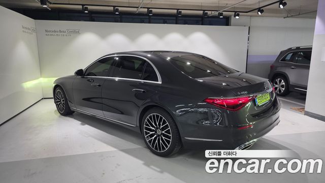 Mercedes-Benz S-Class из Кореи Encar