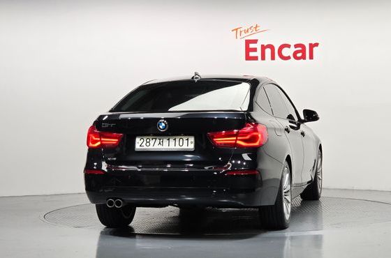 BMW Gran Turismo GT 320d — пробег 167 679 км — фото 4 из 5