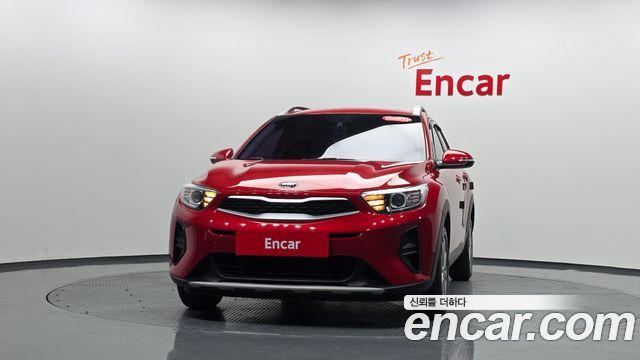Kia Stonic из Кореи Encar