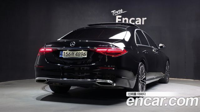 Mercedes-Benz S-Class из Кореи Encar