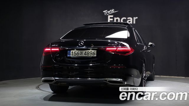Mercedes-Benz S-Class из Кореи Encar
