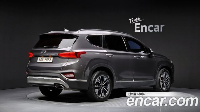 Hyundai Santafe Gasoline 2.0T 2WD Exclusive Special — пробег 83 473 км — фото 2 из 5