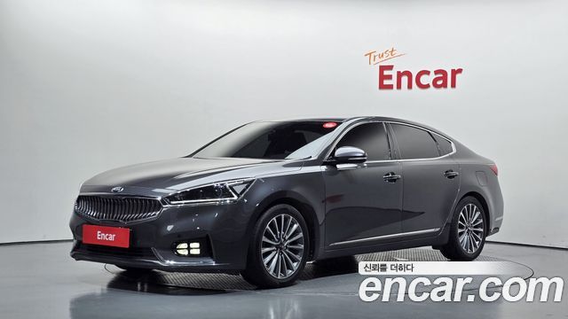 Kia K7 из Кореи Encar