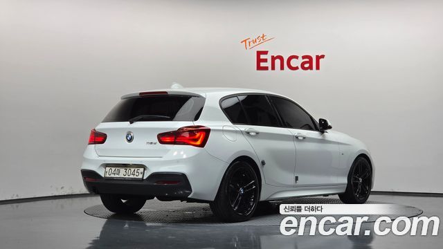 BMW 1-Series из Кореи Encar