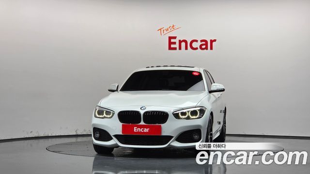 BMW 1-Series из Кореи Encar