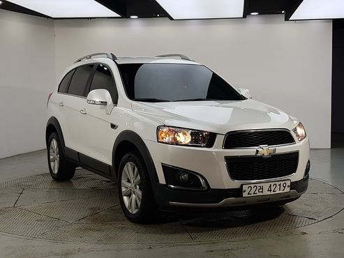 Chevrolet (Daewoo) Captiva 4WD LT — пробег 140 459 км — фото 2 из 5