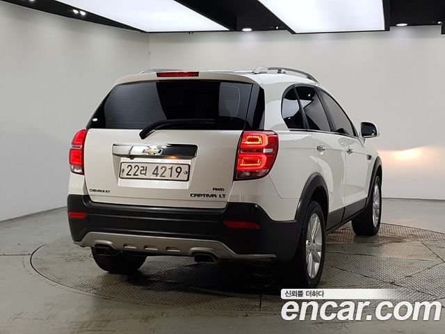 Chevrolet (Daewoo) Captiva из Кореи Encar