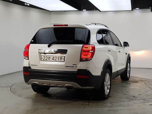 Chevrolet (Daewoo) Captiva 4WD LT — пробег 140 459 км — фото 4 из 5