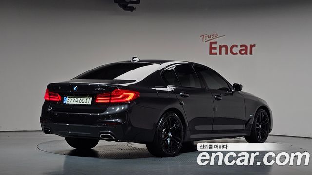 BMW 5-Series из Кореи Encar