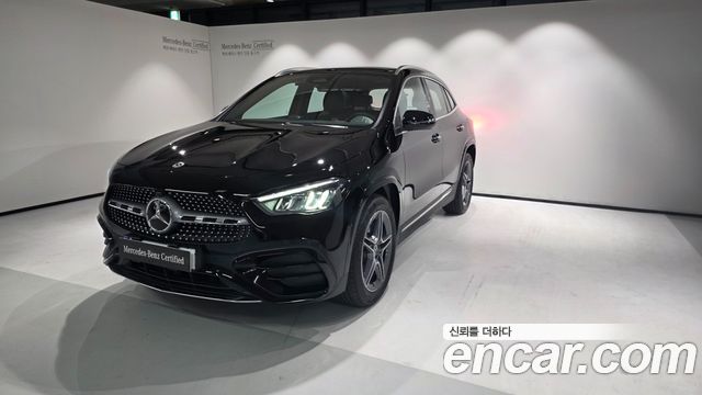 Mercedes-Benz GLA-Class из Кореи Encar