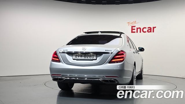 Mercedes-Benz S-Class из Кореи Encar