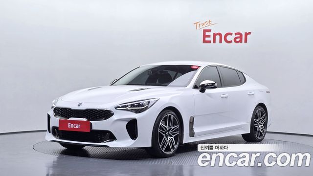 Kia Stinger 3.3 GT Masters Turbo Package — пробег 82 935 км — фото 1 из 5