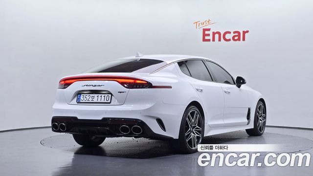 Kia Stinger 3.3 GT Masters Turbo Package — пробег 82 935 км — фото 2 из 5