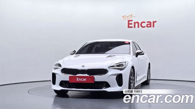 Kia Stinger 3.3 GT Masters Turbo Package — пробег 82 935 км — фото 3 из 5
