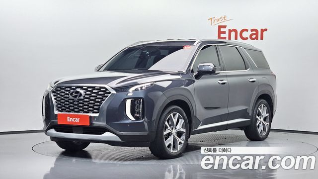 Hyundai Palisade из Кореи Encar