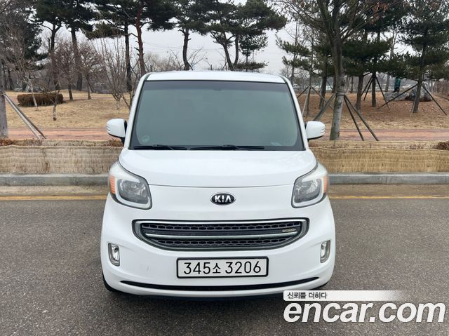 Kia RAY из Кореи Encar