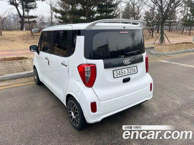 Kia RAY из Кореи Encar