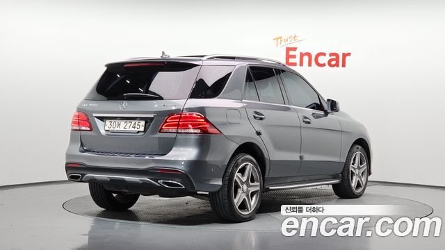 Mercedes-Benz GLE-Class GLE350 d 4MATIC — пробег 126 214 км — фото 2 из 5