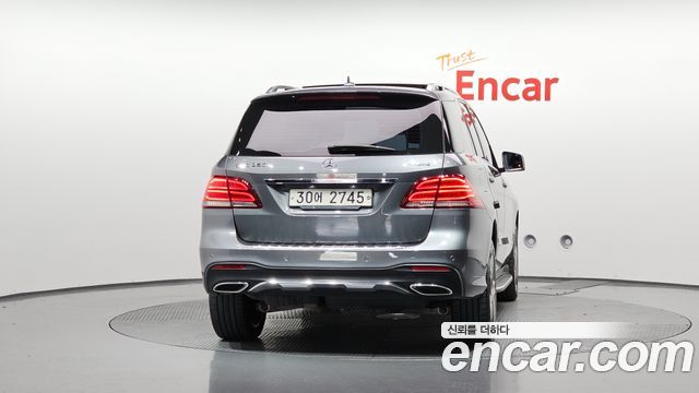 Mercedes-Benz GLE-Class GLE350 d 4MATIC — пробег 126 214 км — фото 4 из 5