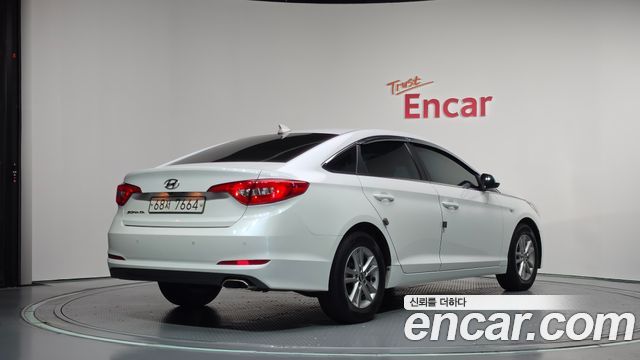 Hyundai Sonata LPI Smart — пробег 147 931 км — фото 2 из 5