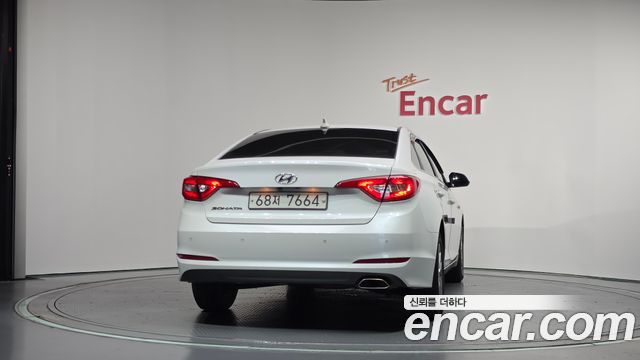 Hyundai Sonata LPI Smart — пробег 147 931 км — фото 4 из 5
