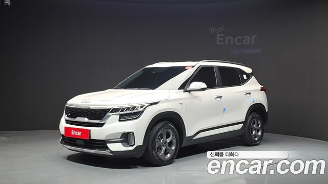 Kia Seltos из Кореи Encar