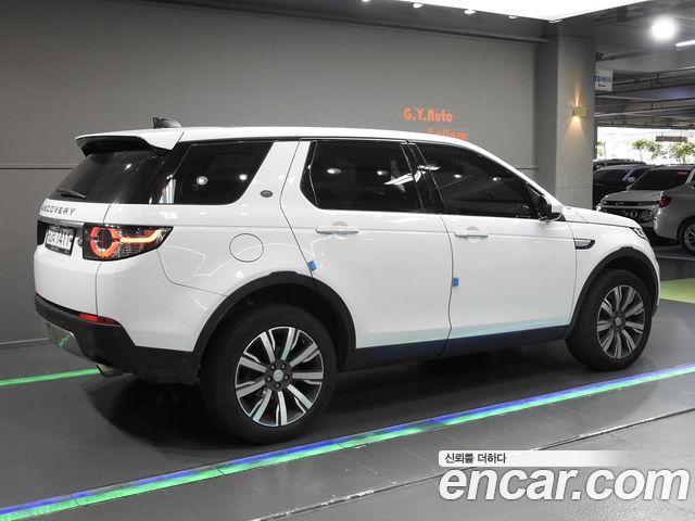 Land Rover Discovery Sport из Кореи Encar