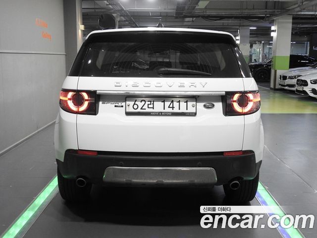 Land Rover Discovery Sport из Кореи Encar