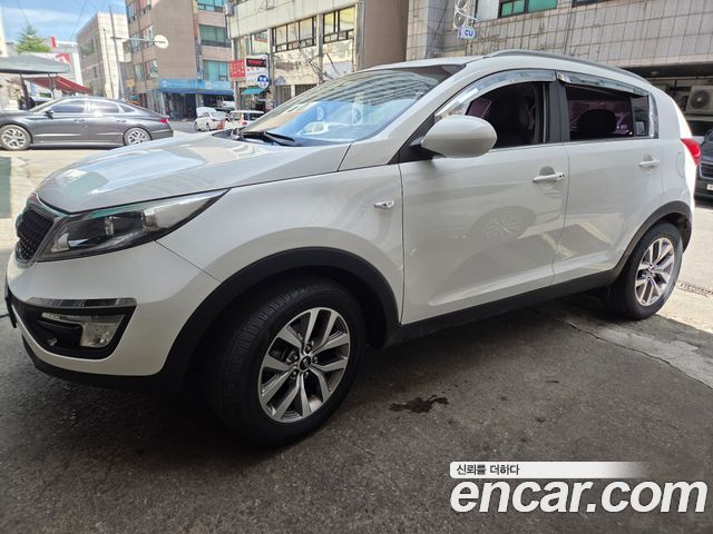 Kia Sportage из Кореи Encar