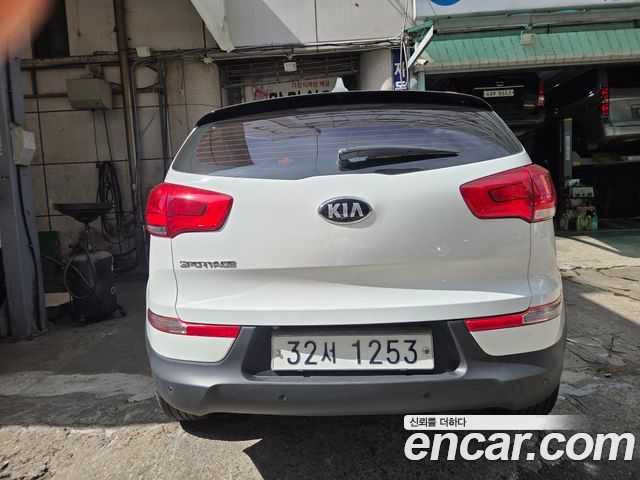 Kia Sportage из Кореи Encar