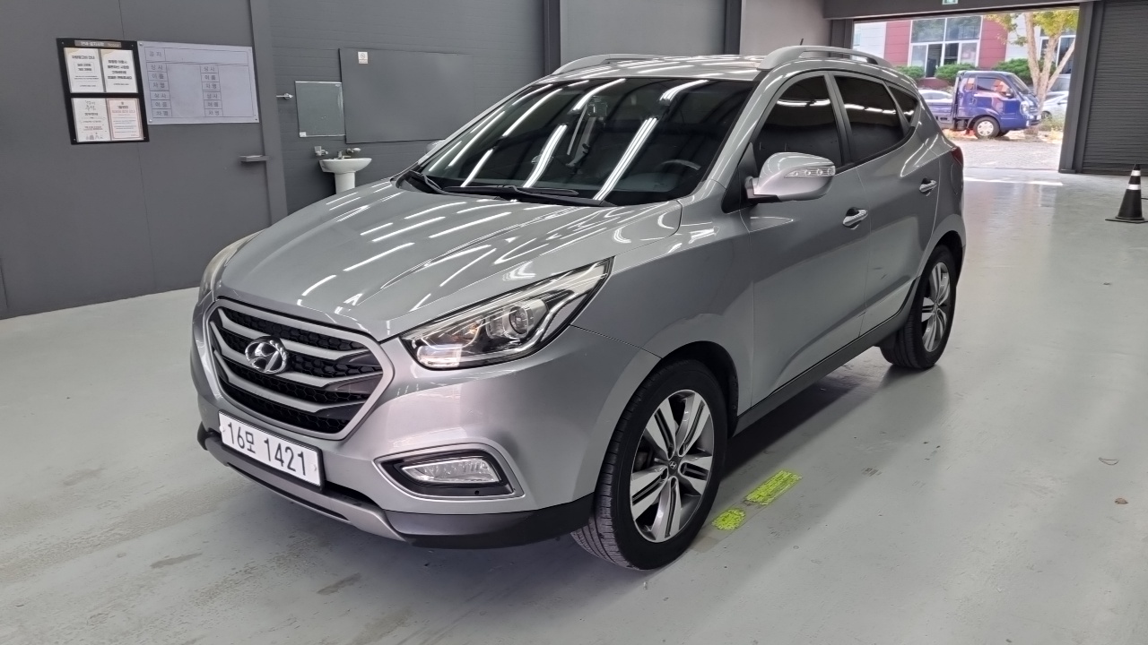 Hyundai Tucson Diesel(e-VGT) 2WD Smart special — пробег 184 000 км — фото 1 из 5