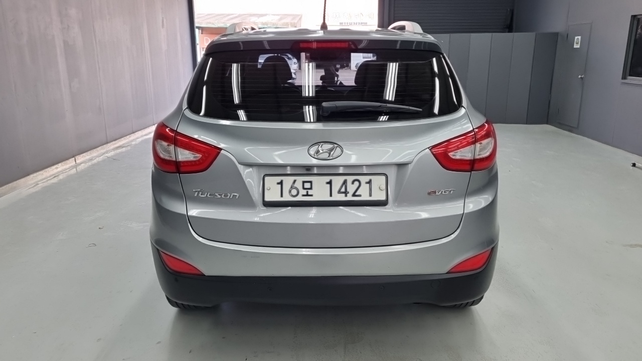 Hyundai Tucson Diesel(e-VGT) 2WD Smart special — пробег 184 000 км — фото 4 из 5
