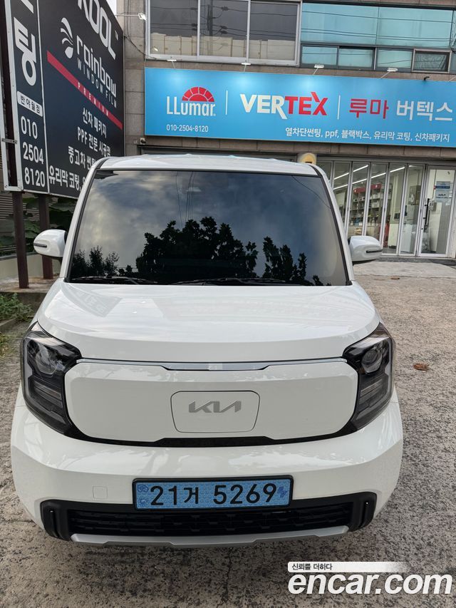 Kia RAY из Кореи Encar