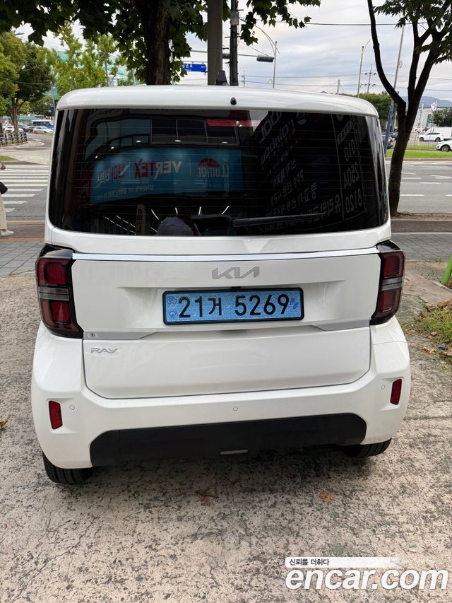 Kia RAY из Кореи Encar