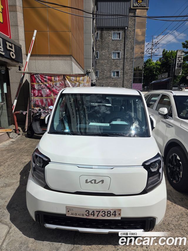 Kia RAY из Кореи Encar