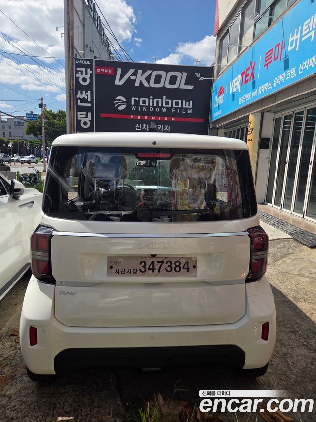 Kia RAY из Кореи Encar