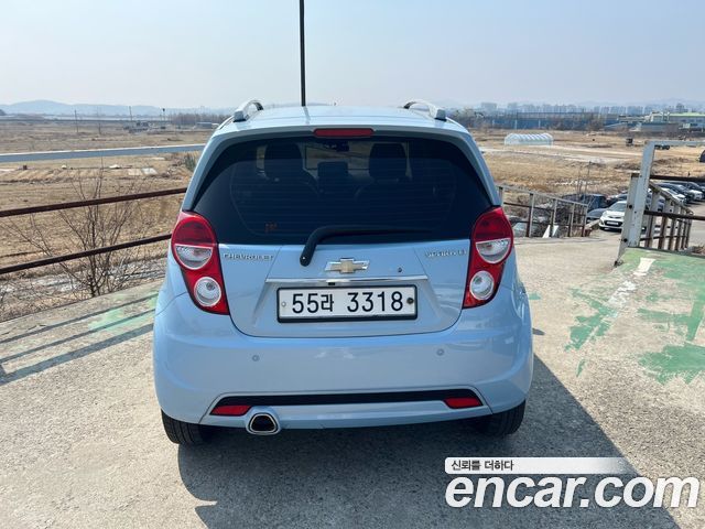 Chevrolet (Daewoo) Spark из Кореи Encar