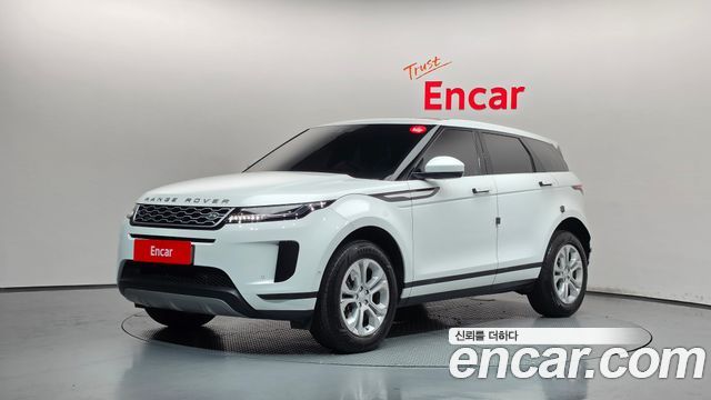 Land Rover Range Rover Evoque D150 S — пробег 83 284 км — фото 1 из 5