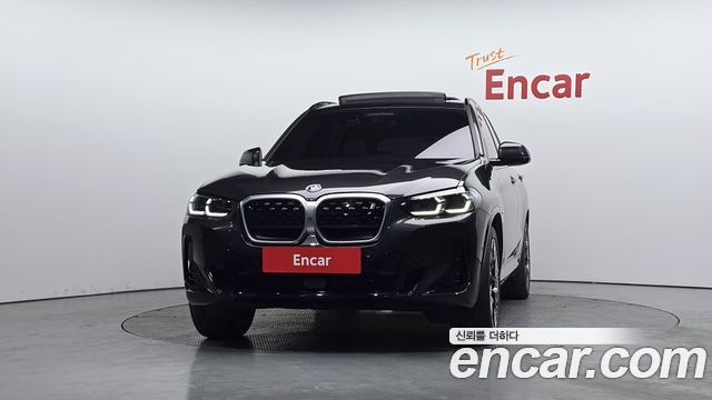 BMW iX3 из Кореи Encar