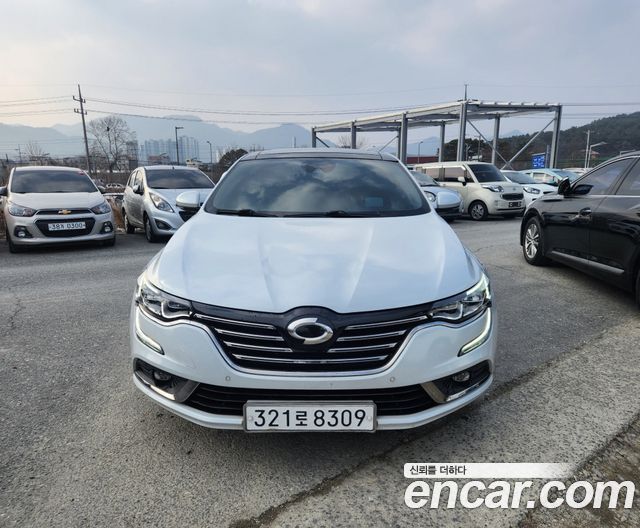 Renault (Samsung) SM6 из Кореи Encar