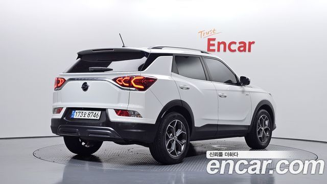 Ssangyong KORANDO Gasoline 1.5 2WD C5 — пробег 74 276 км — фото 2 из 5