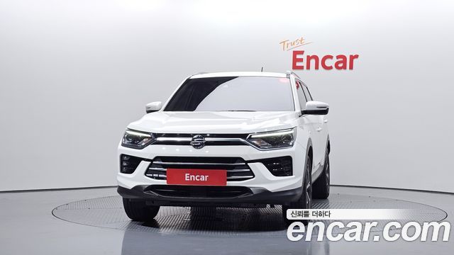 Ssangyong KORANDO Gasoline 1.5 2WD C5 — пробег 74 276 км — фото 3 из 5