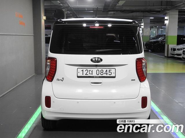 Kia RAY из Кореи Encar